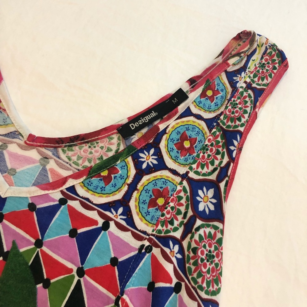 Desigual sleeveless top.